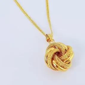 Women's Necklace 18K Gold