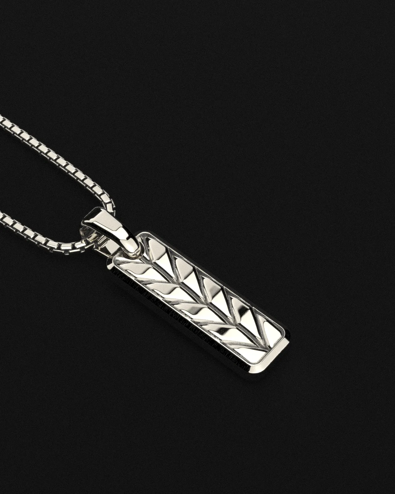 Woven Pendant