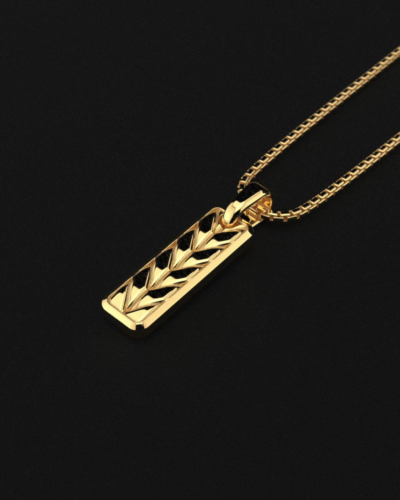 Woven Pendant